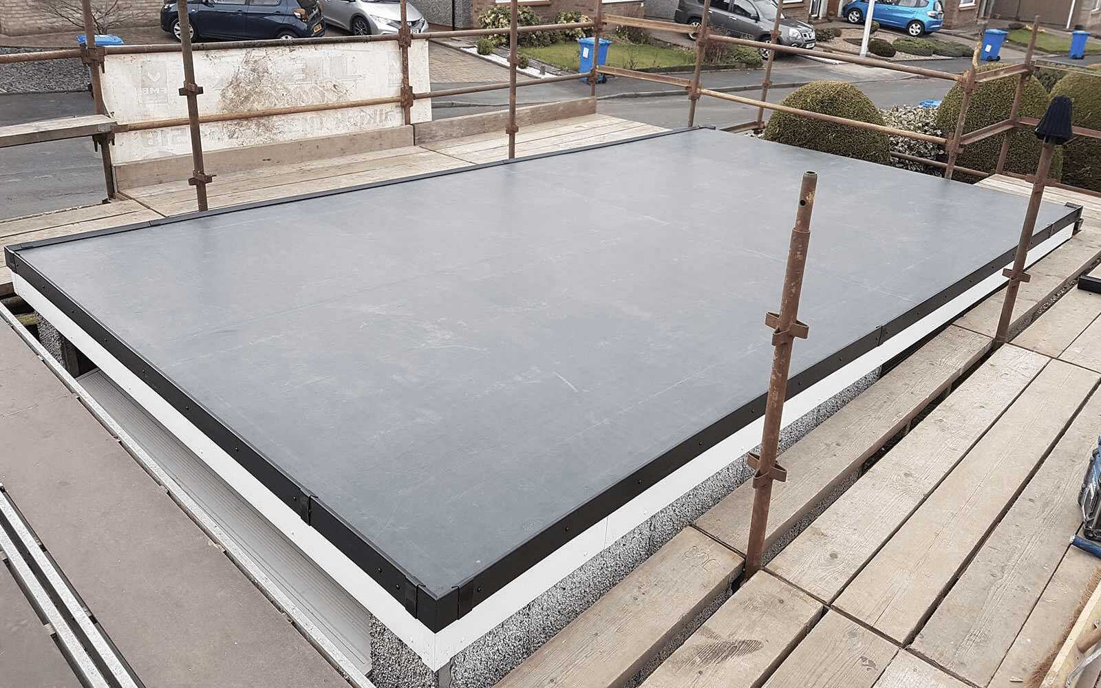 Crescent Roofing Work